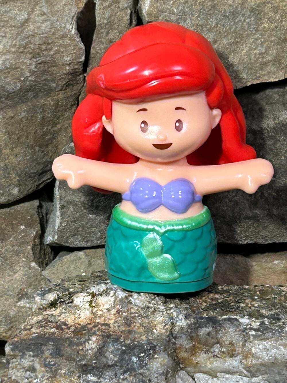 Ariel Fisher Price Little People Disney Princess Little Mermaid